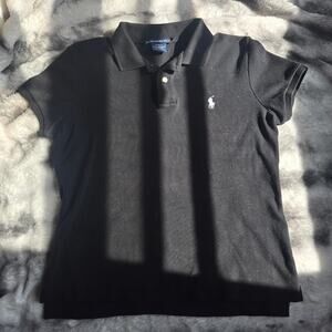 Ralph Lauren Sport Polo Men’s Large Slim Fit Black